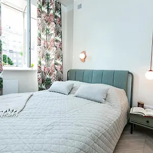  Apartament Rakowiecka - Bezplatny Parking - Free Parking - Stacja Metra 500m - Underground Station 500m Better